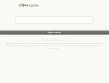 Tablet Screenshot of al7iwar.com